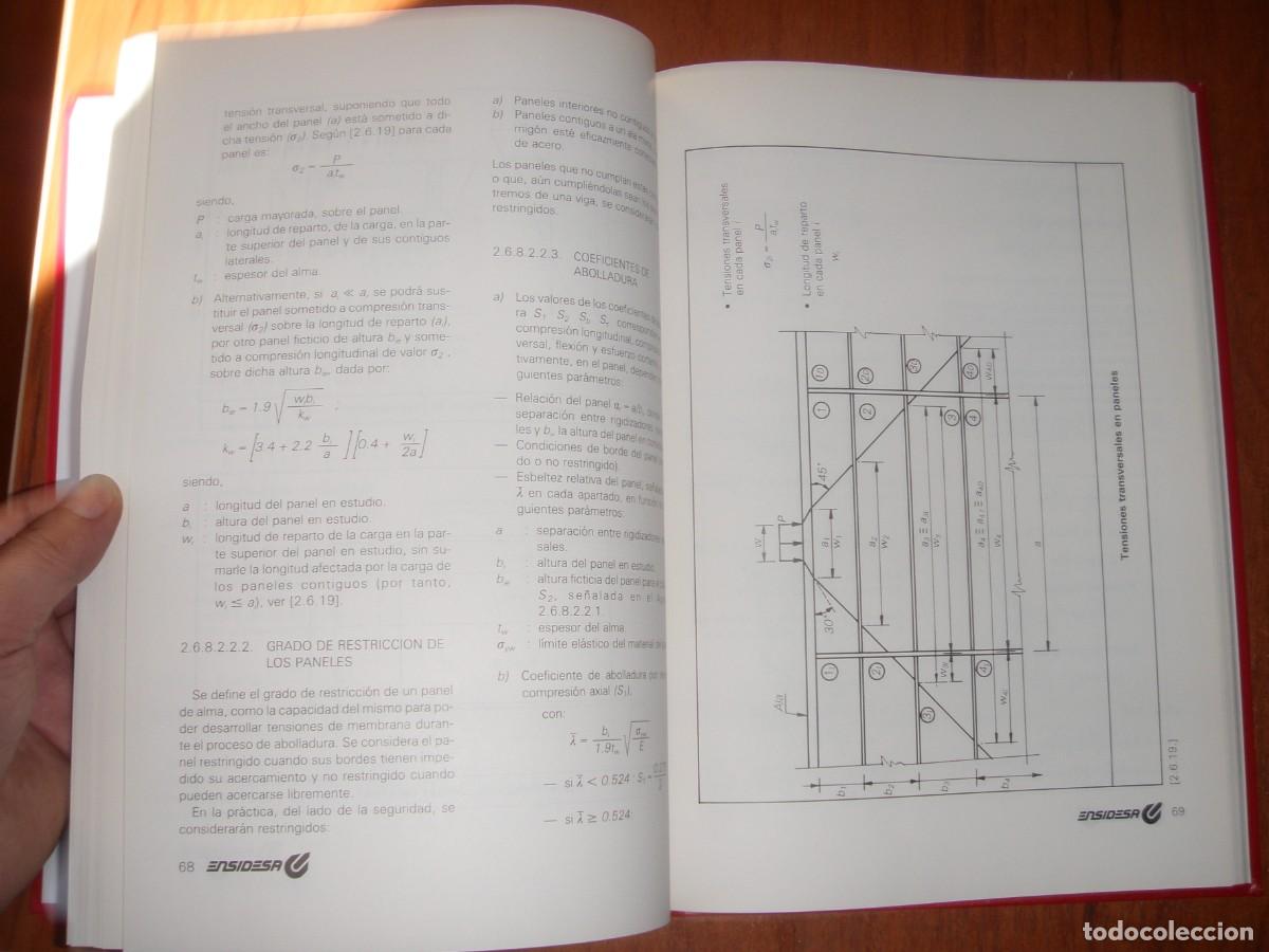Libros de segunda mano: RECOMENDACIONES PARA EL PROYECTO DE PUENTES DE ACERO ENSIDESA - Foto 9