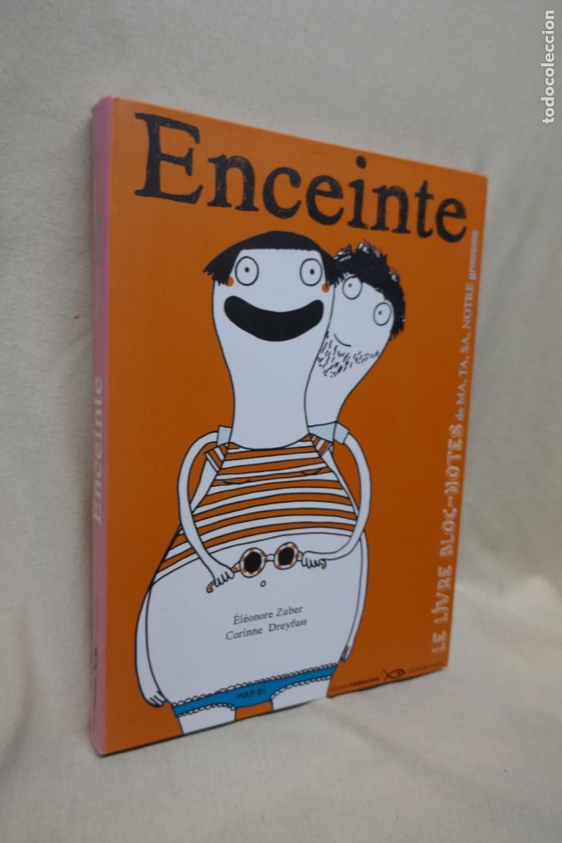 Libros de segunda mano: ENCEINTE - ELEONORE ZUBER (EN FRANC&Eacute;S) COMO NUEVO - Foto 2