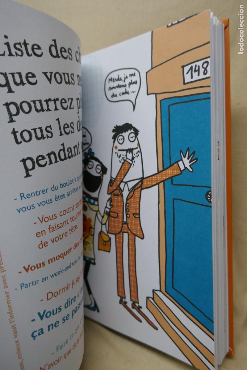 Libros de segunda mano: ENCEINTE - ELEONORE ZUBER (EN FRANC&Eacute;S) COMO NUEVO - Foto 9