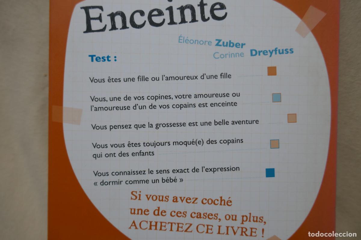Libros de segunda mano: ENCEINTE - ELEONORE ZUBER (EN FRANC&Eacute;S) COMO NUEVO - Foto 15