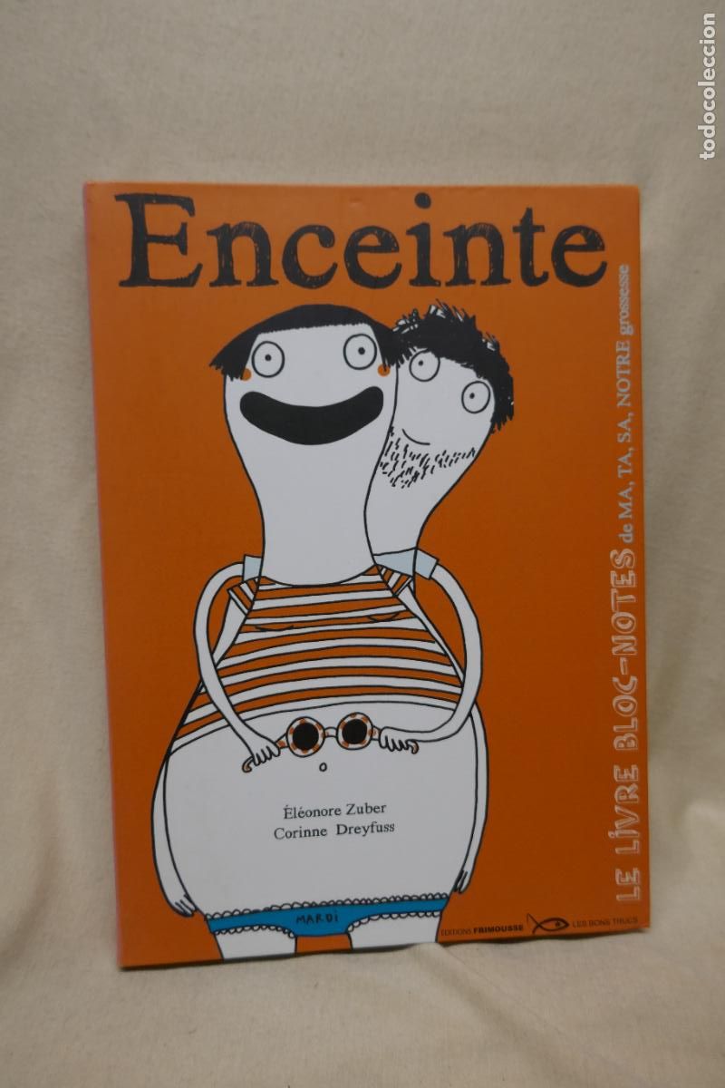 Libros de segunda mano: ENCEINTE - ELEONORE ZUBER (EN FRANC&Eacute;S) COMO NUEVO - Foto 1