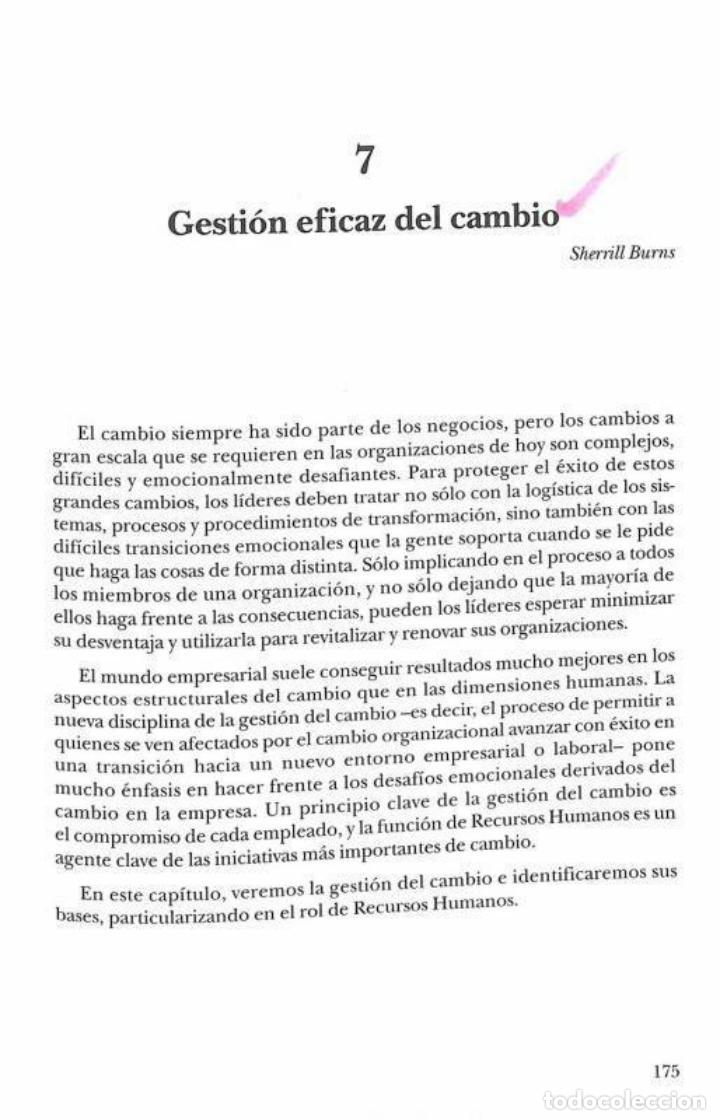 Libros de segunda mano: REINVENTANDO RRHH - M. Butteriss - Ed. Gesti&ograve; 2000 - 2001 - Foto 3