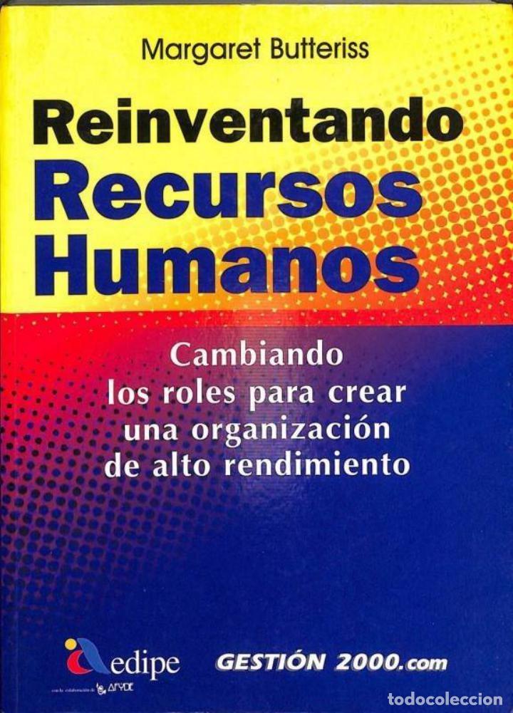Libros de segunda mano: REINVENTANDO RRHH - M. Butteriss - Ed. Gesti&ograve; 2000 - 2001 - Foto 1
