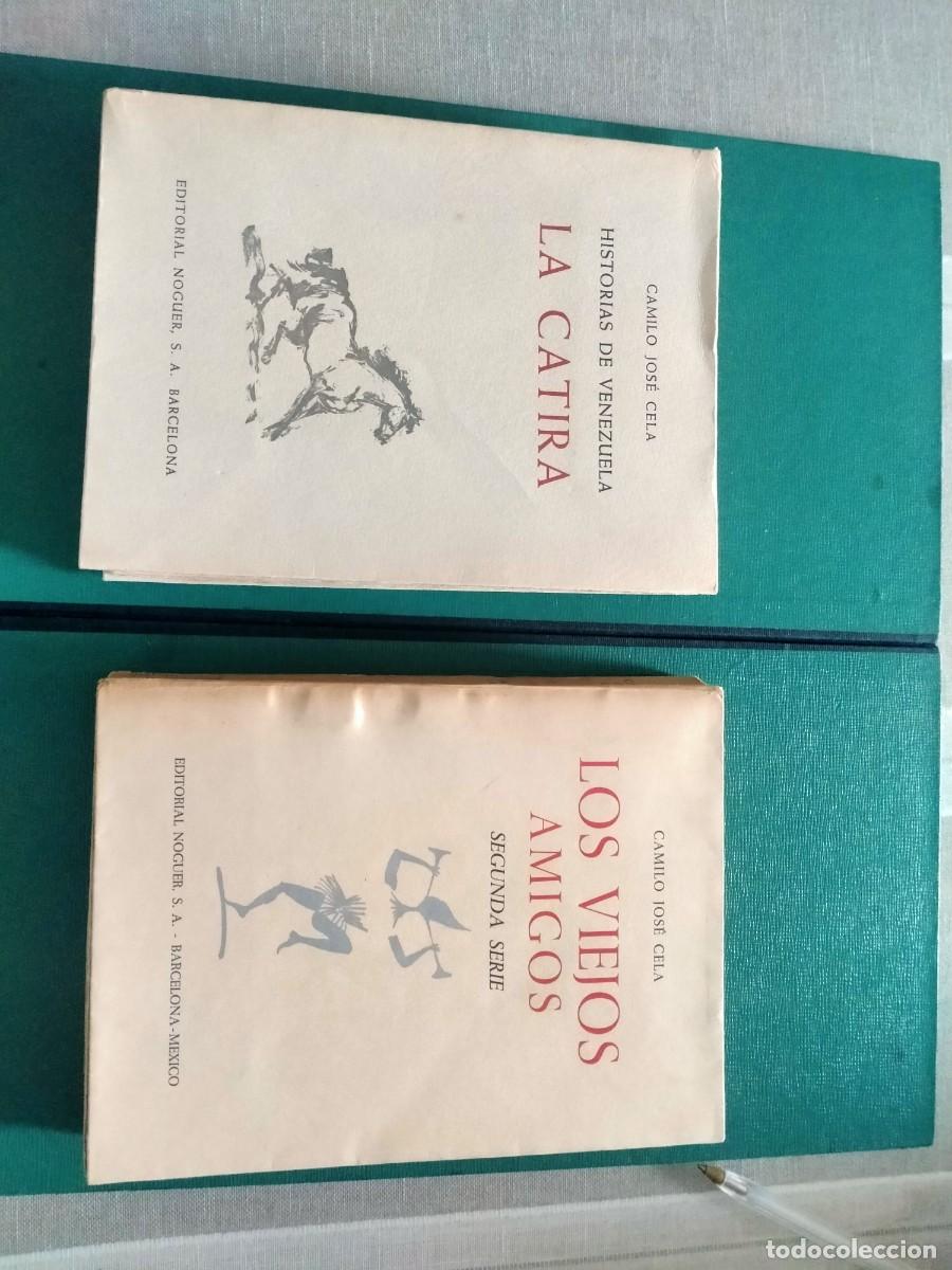 Libros de segunda mano: libros de camilo jose cela ediciones 1961 1965 - Foto 1