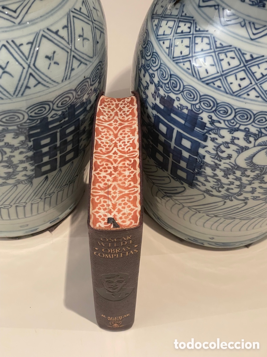 Libros de segunda mano: Oscar Wilde - Obras Completas - Aguilar eternas - Foto 2