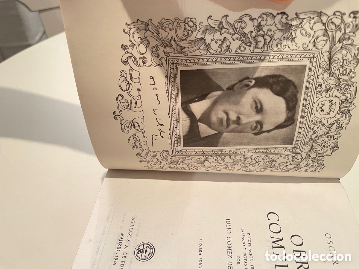 Libros de segunda mano: Oscar Wilde - Obras Completas - Aguilar eternas - Foto 6