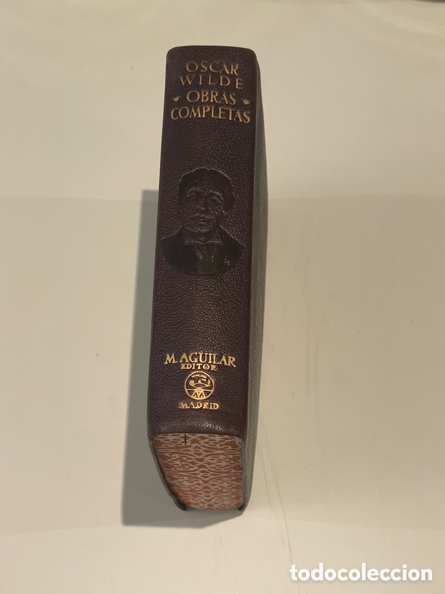 Libros de segunda mano: Oscar Wilde - Obras Completas - Aguilar eternas - Foto 1