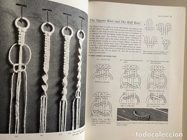 Libros de segunda mano: MACRAM&Eacute; STEP-BY-STEP - LIBRO MANUAL DE PATRONES MACRAM&Eacute; EN INGL&Eacute;S - Foto 4