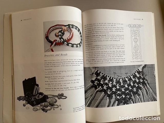 Libros de segunda mano: MACRAM&Eacute; STEP-BY-STEP - LIBRO MANUAL DE PATRONES MACRAM&Eacute; EN INGL&Eacute;S - Foto 5
