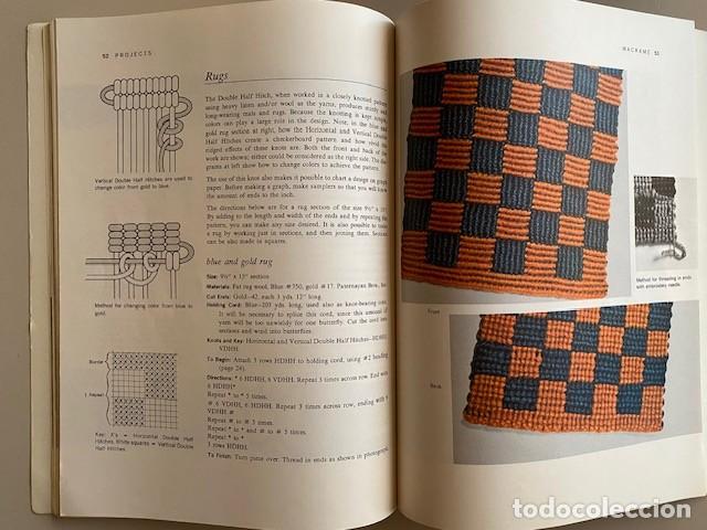 Libros de segunda mano: MACRAM&Eacute; STEP-BY-STEP - LIBRO MANUAL DE PATRONES MACRAM&Eacute; EN INGL&Eacute;S - Foto 6