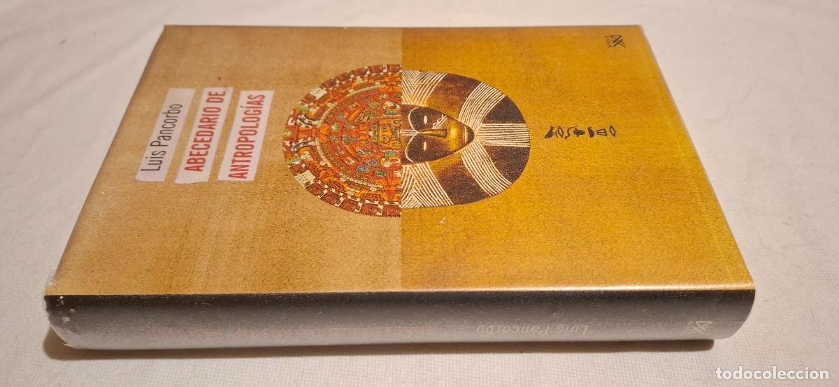 Libros de segunda mano: LUIS PANCORBO: ABECEDARIO DE ANTROPOLOG&Iacute;AS - Foto 2
