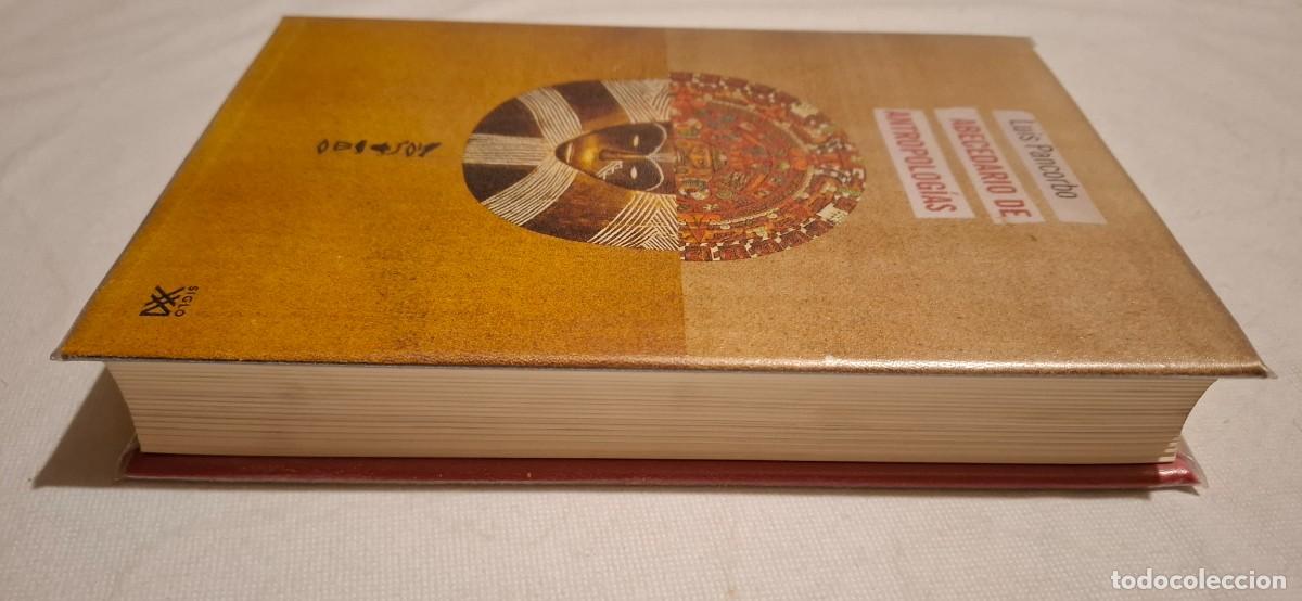 Libros de segunda mano: LUIS PANCORBO: ABECEDARIO DE ANTROPOLOG&Iacute;AS - Foto 3