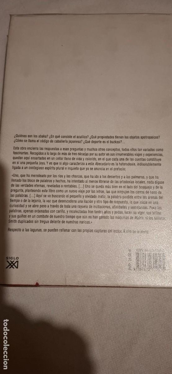 Libros de segunda mano: LUIS PANCORBO: ABECEDARIO DE ANTROPOLOG&Iacute;AS - Foto 4