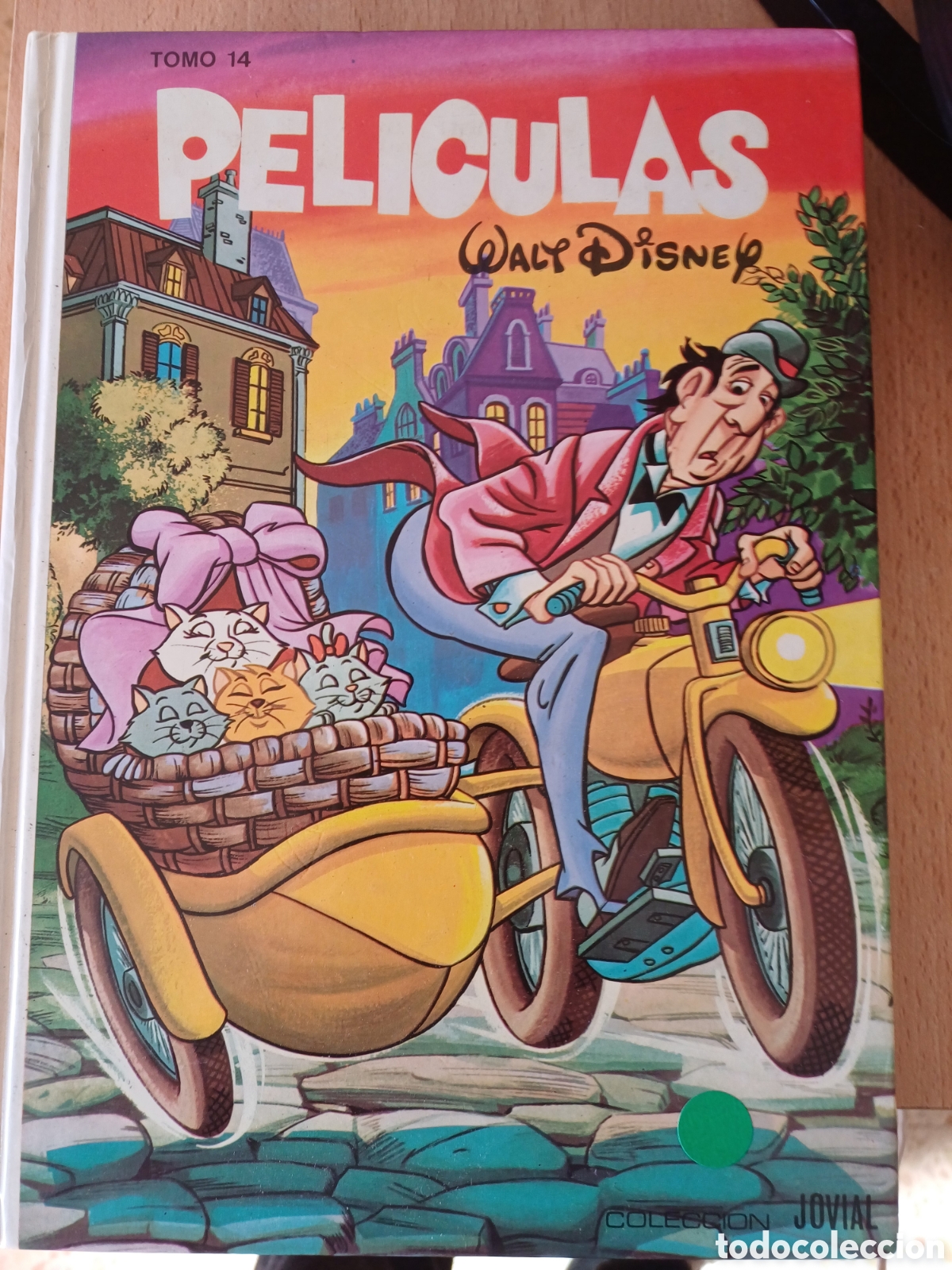 Libros de segunda mano: Pel&iacute;culas. Walt Disney. Tomo 14. - Foto 1