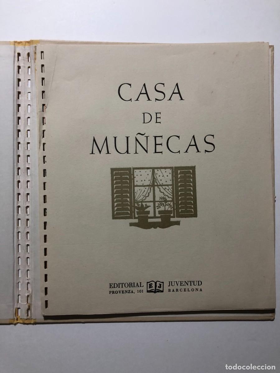 Libros de segunda mano: Casa de Mu&ntilde;ecas Editorial Juventud 1951 - Foto 3