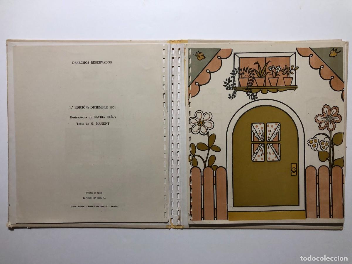 Libros de segunda mano: Casa de Mu&ntilde;ecas Editorial Juventud 1951 - Foto 4