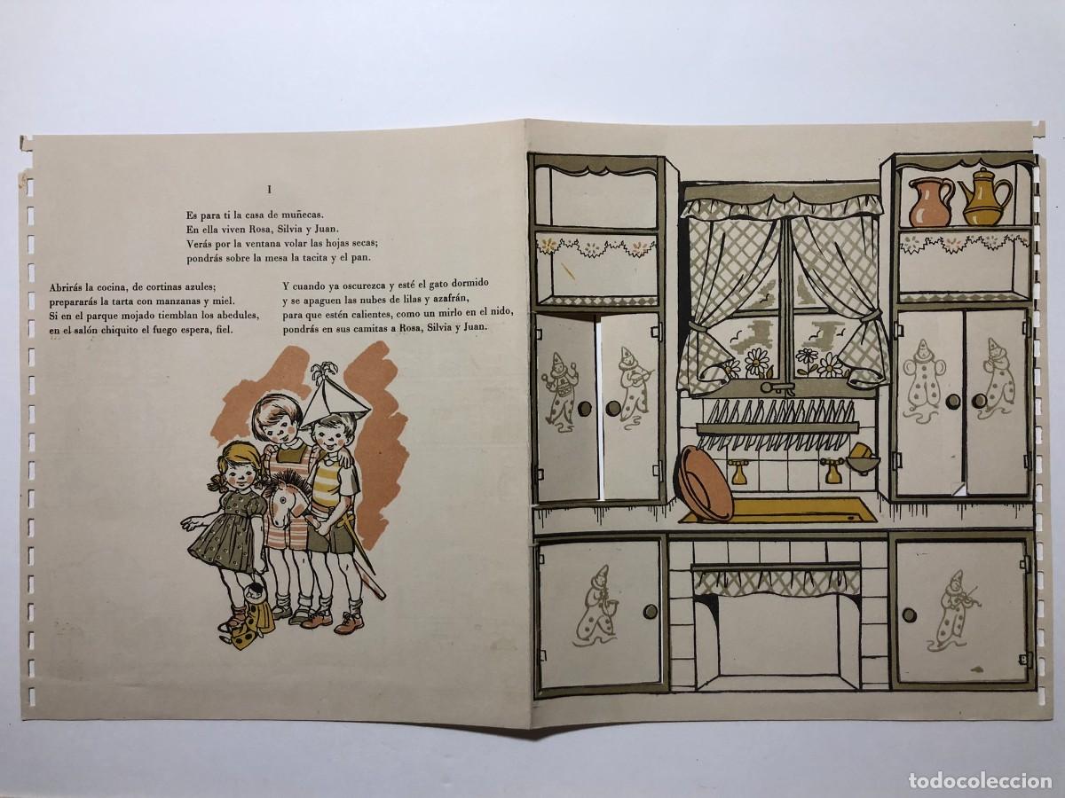 Libros de segunda mano: Casa de Mu&ntilde;ecas Editorial Juventud 1951 - Foto 5