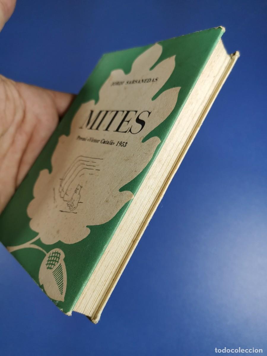 Libros de segunda mano: JORDI SARSANEDAS. MITES. 1954. PRIMERA EDICION EDITORIAL SELECTA - Foto 4