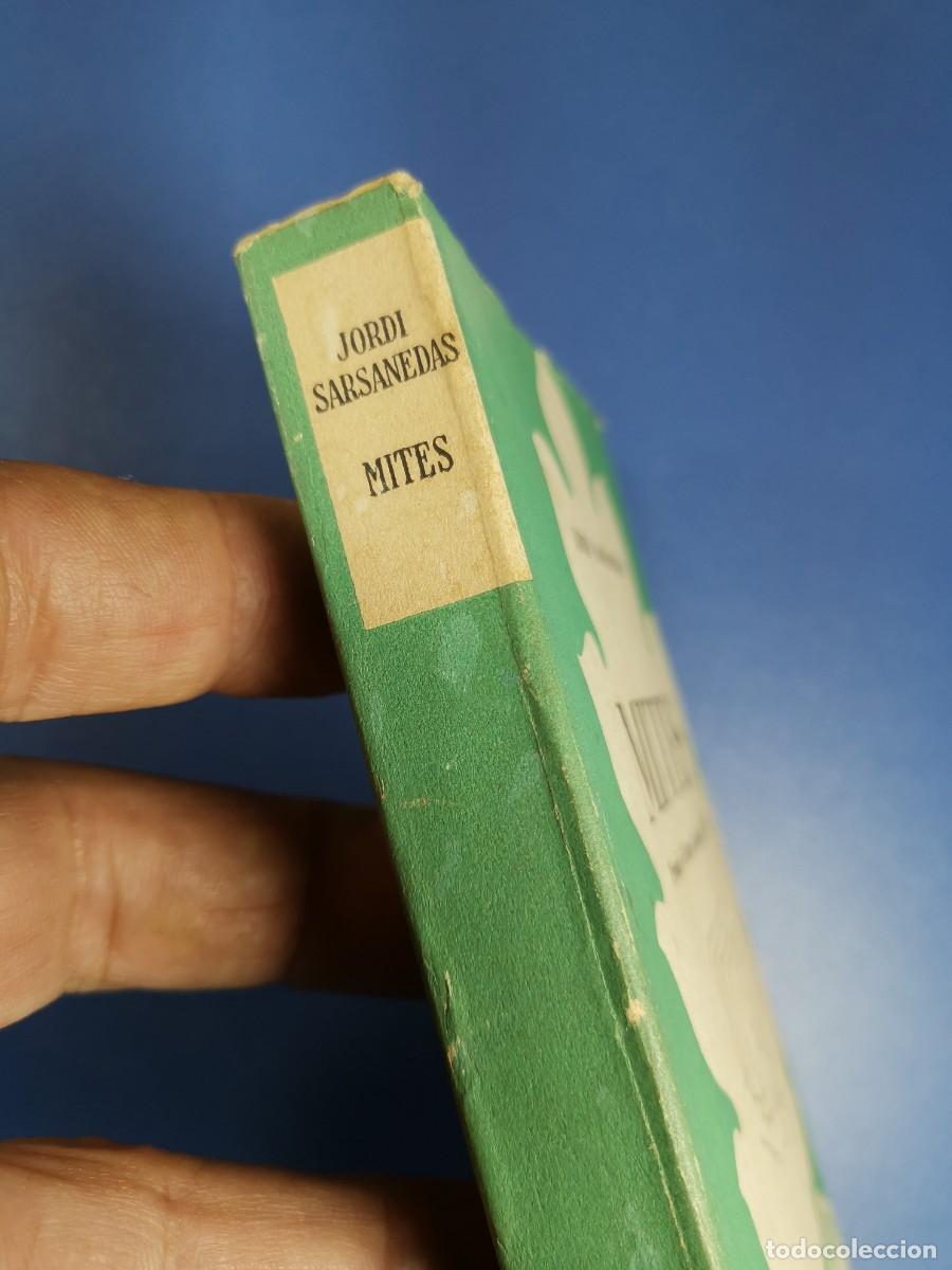 Libros de segunda mano: JORDI SARSANEDAS. MITES. 1954. PRIMERA EDICION EDITORIAL SELECTA - Foto 7