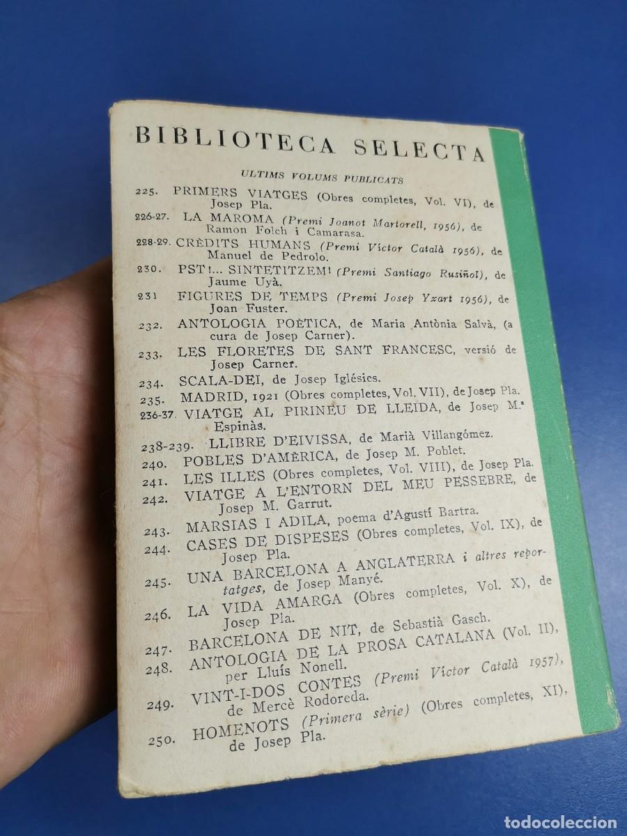 Libros de segunda mano: JORDI SARSANEDAS. MITES. 1954. PRIMERA EDICION EDITORIAL SELECTA - Foto 8