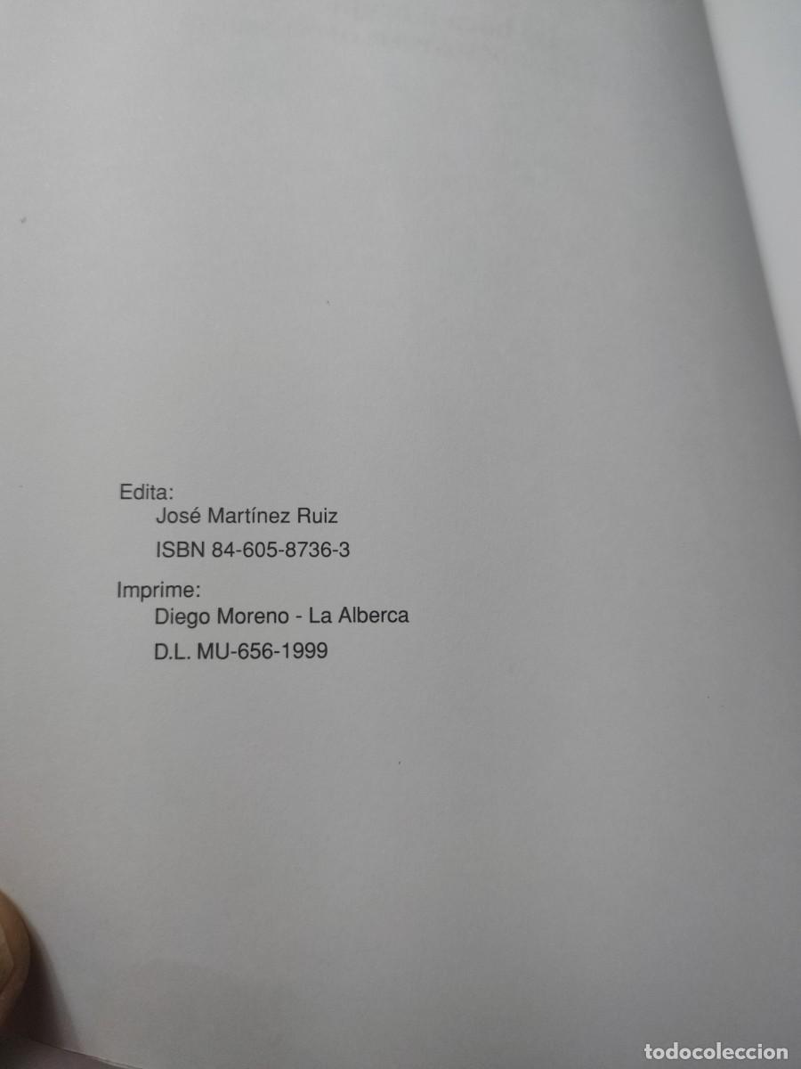 Libros de segunda mano: Libro - DE BOCA A OREJA - Jos&eacute; Mart&iacute;nez Ruiz 1999 - IMPRIME ALBERCA - - Foto 2