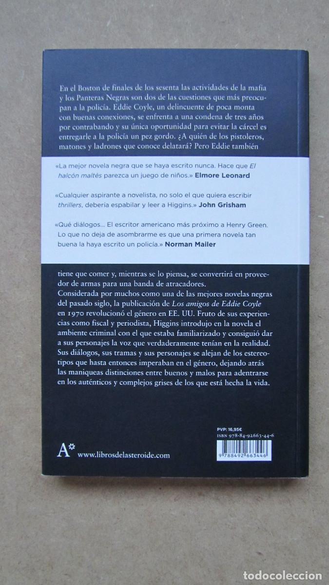 Libros de segunda mano: Los amigos de Eddie Coyle Higgins, George V. - Foto 2