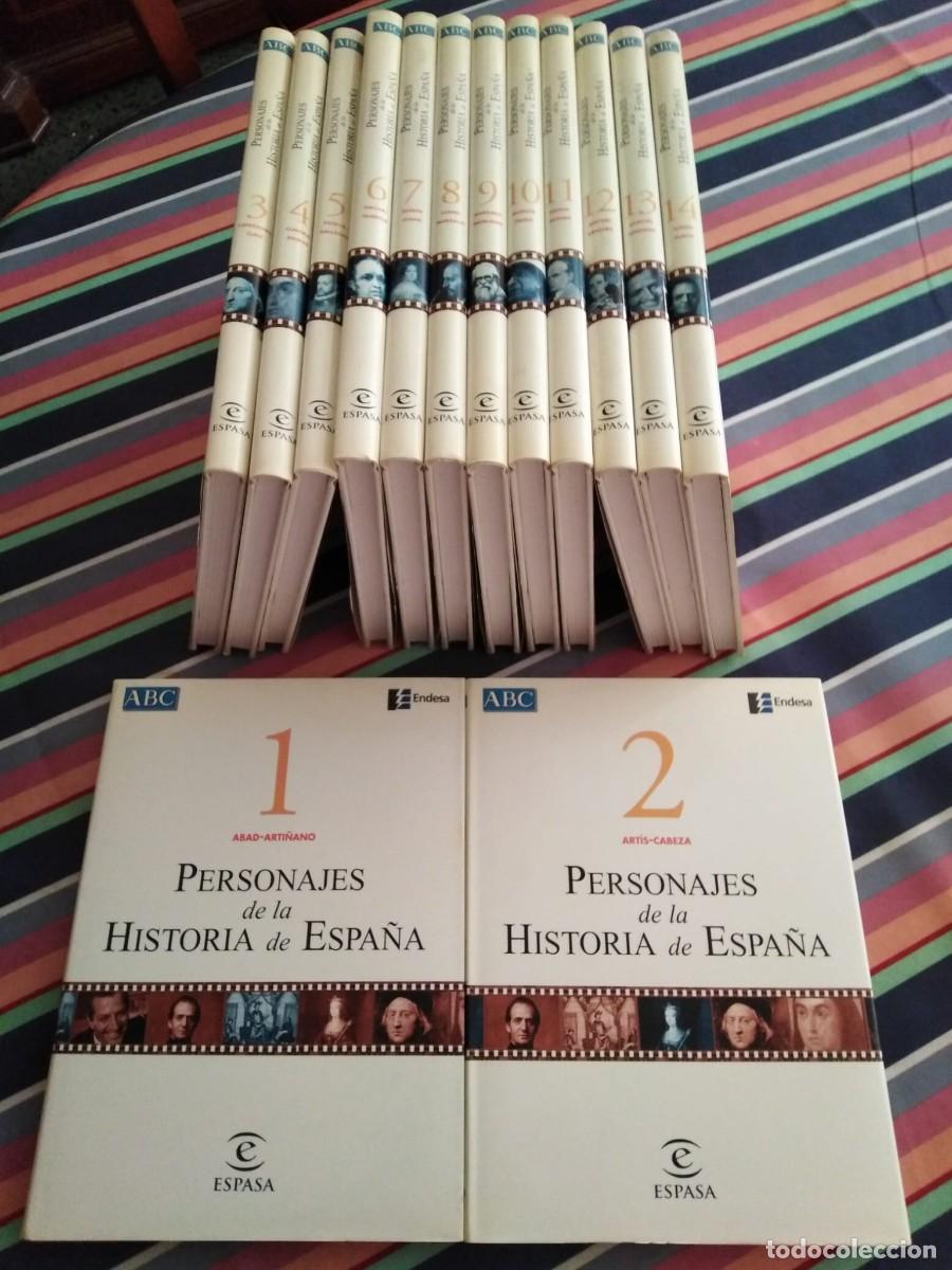 Libros de segunda mano: Personajes de la historia de Espa&ntilde;a