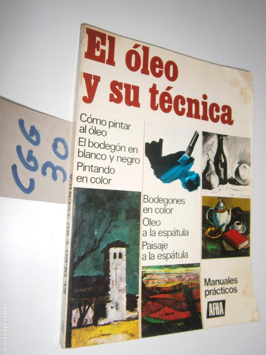 Libros de segunda mano: EL OLEO Y SUS TECNICAS - Foto 1