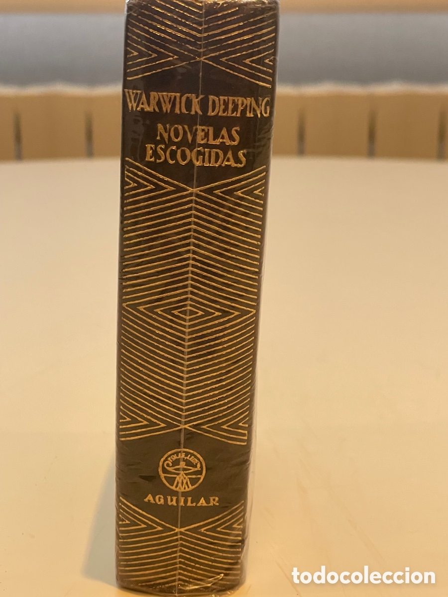 Libros de segunda mano: Warwick Deeping - Novelas escogidas - joya, aguilar - Foto 2