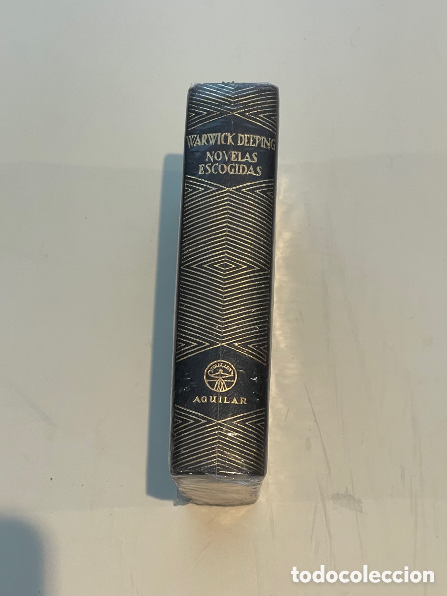 Libros de segunda mano: Warwick Deeping - Novelas escogidas - joya, aguilar - Foto 1