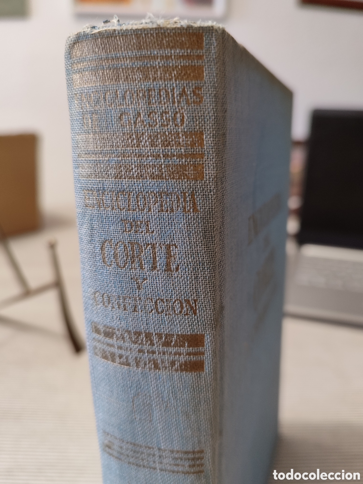 Libros de segunda mano: ENCICLOPEDIA DEL CORTE Y CONFECCI&Oacute;N - Foto 2
