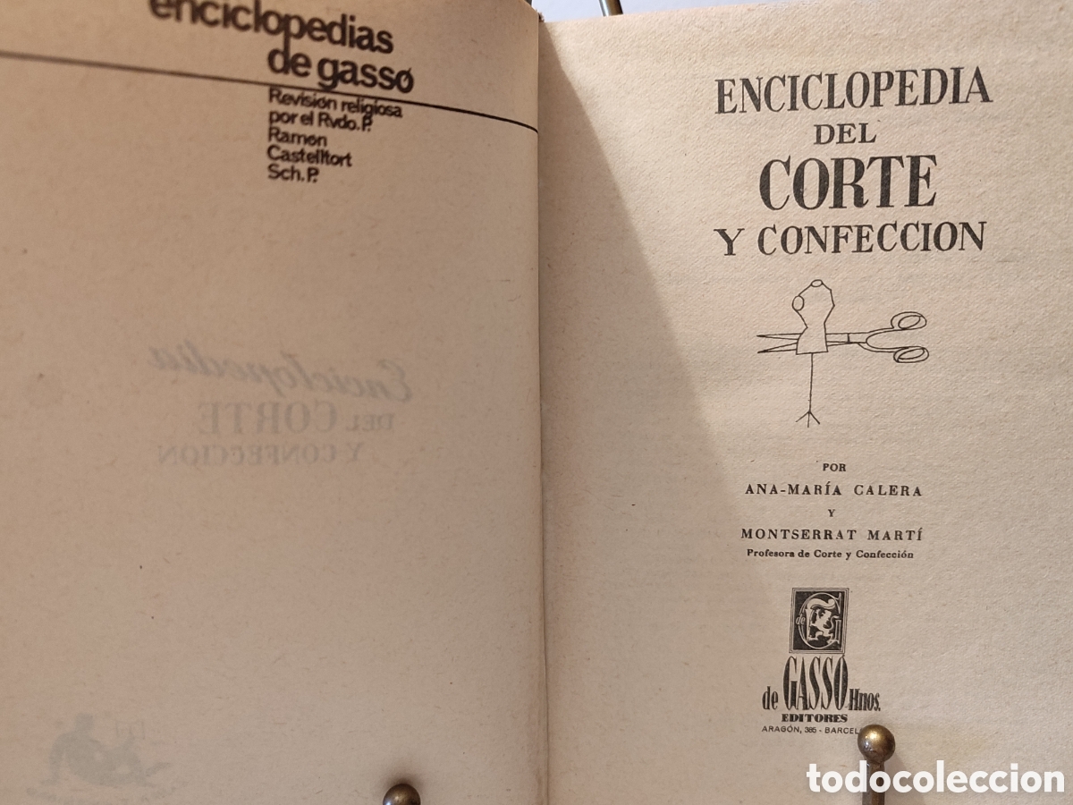 Libros de segunda mano: ENCICLOPEDIA DEL CORTE Y CONFECCI&Oacute;N - Foto 3