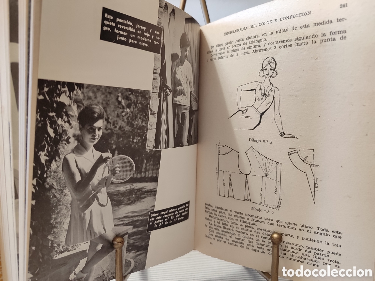 Libros de segunda mano: ENCICLOPEDIA DEL CORTE Y CONFECCI&Oacute;N - Foto 4
