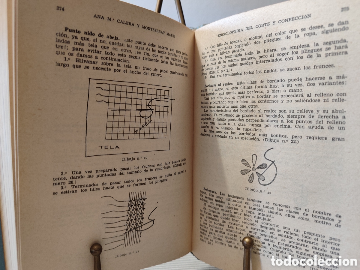 Libros de segunda mano: ENCICLOPEDIA DEL CORTE Y CONFECCI&Oacute;N - Foto 5
