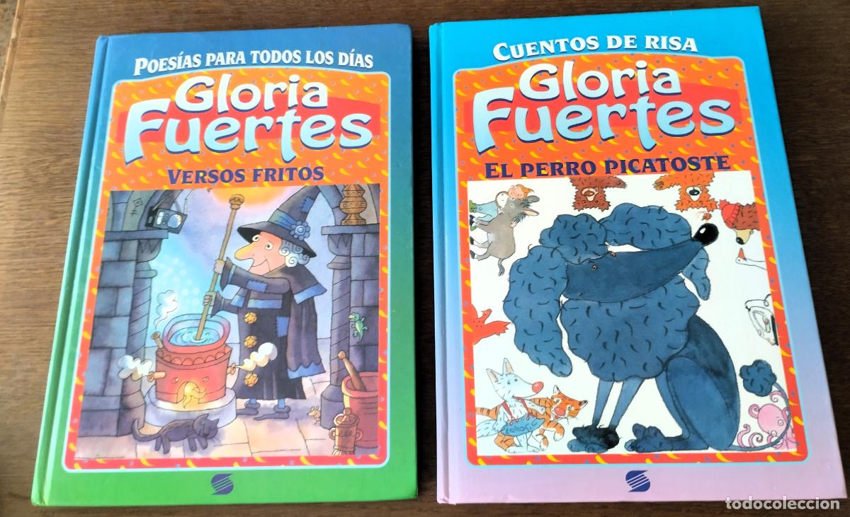 Libros de segunda mano: Gloria Fuertes, lote 2 libros: Susaeta - Foto 1
