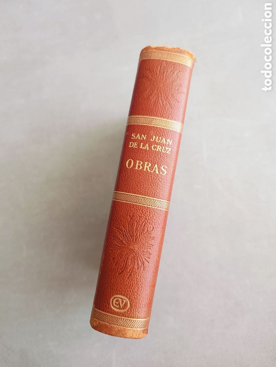 Libros de segunda mano: Obras. San Juan de la Cruz. Editorial Vergara. - Foto 3