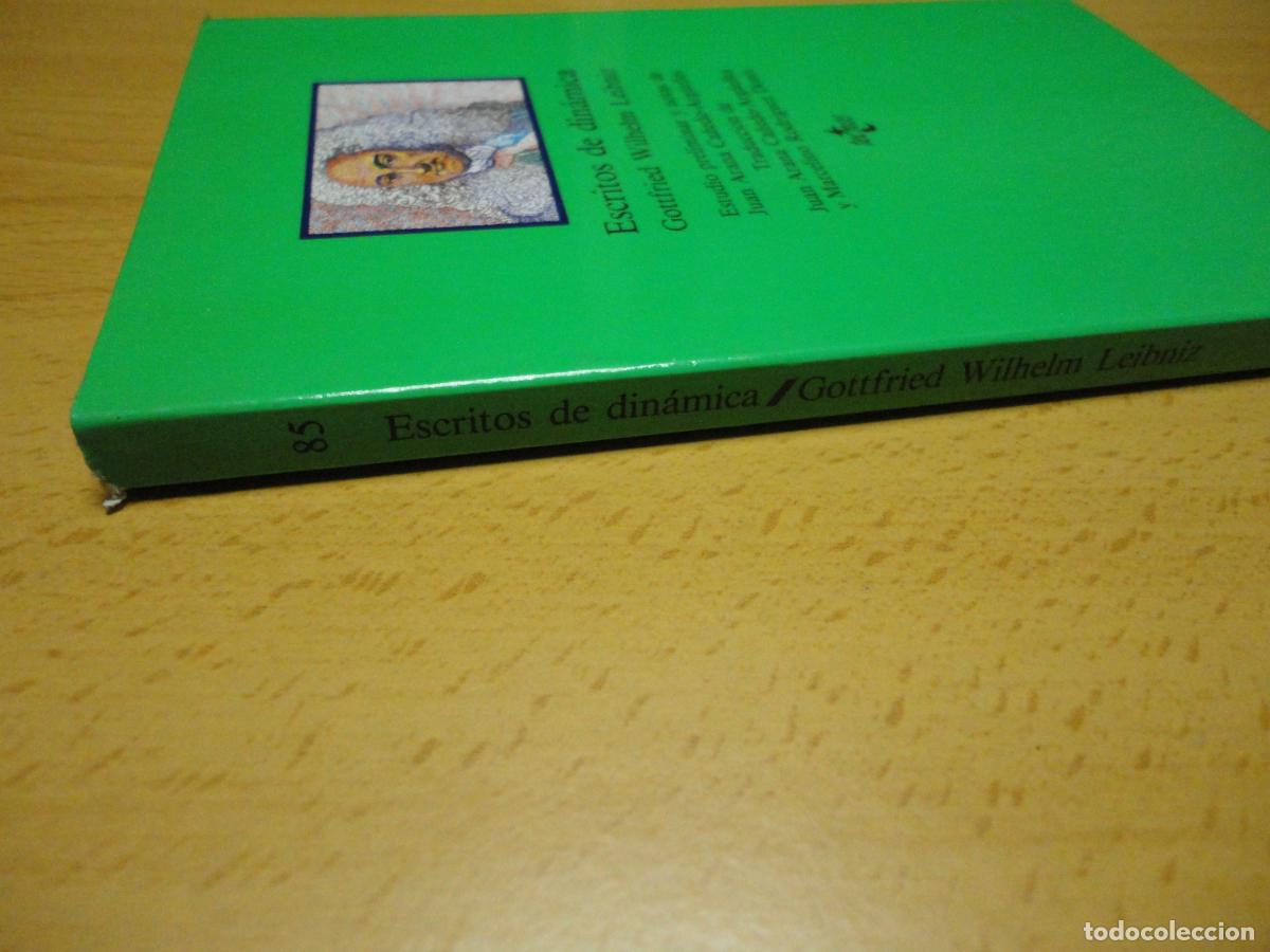 Libros de segunda mano: Escritos de din&aacute;mica (Leibniz) - N9 - Foto 2