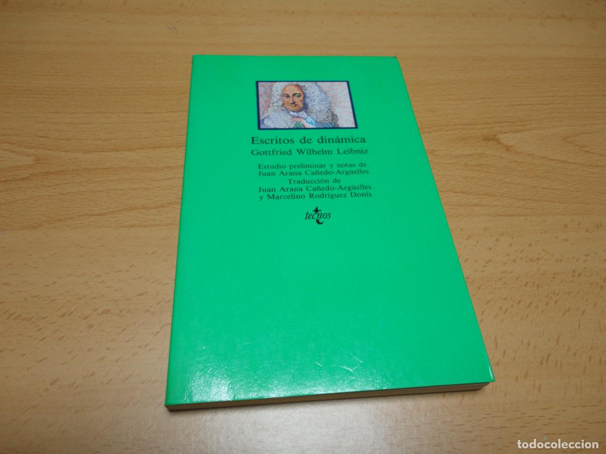 Libros de segunda mano: Escritos de din&aacute;mica (Leibniz) - N9 - Foto 1