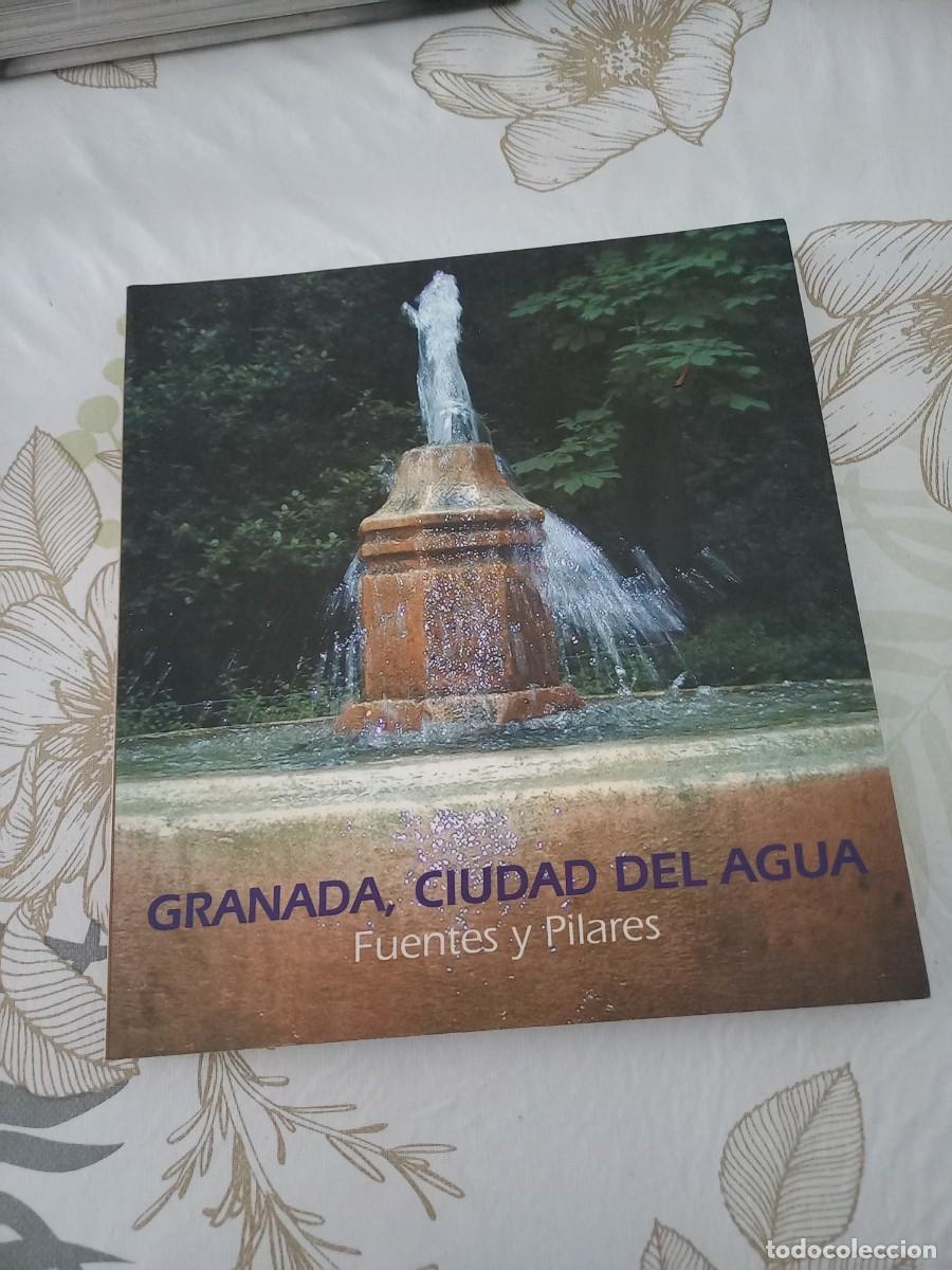 Libros de segunda mano: GRANADA , CIUDAD DEL AGUA , FUENTES Y PILARES - Foto 1
