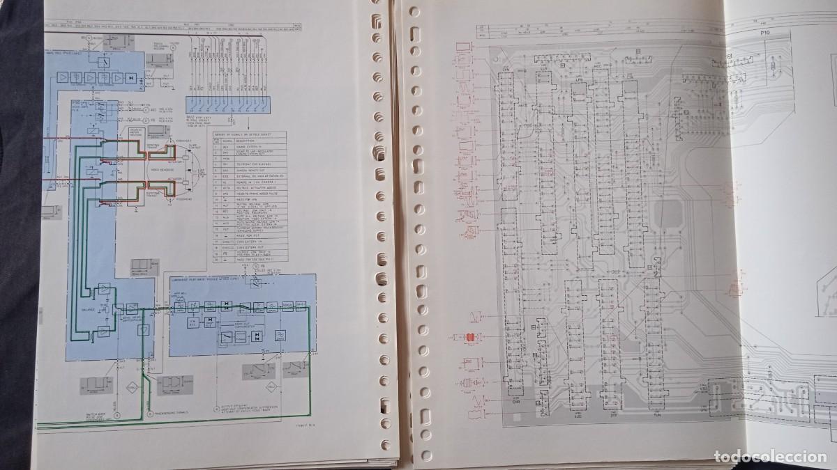 Libros de segunda mano: Manual para el t&eacute;cnico Philips Video cassette VR 2020 - Foto 2