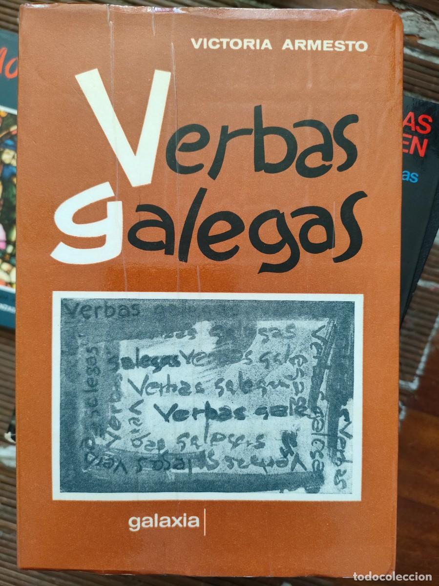 Libros de segunda mano: Victoria Armesto. Verbas Galegas. 1973 - Foto 1