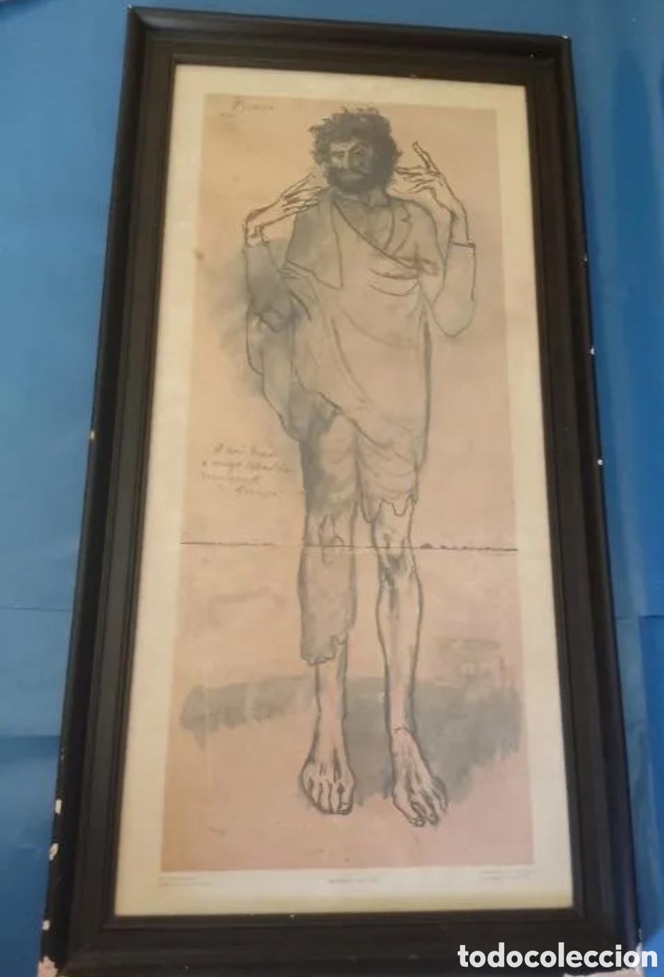 Libros de segunda mano: CUADRO EL LOCO DE PICASSO