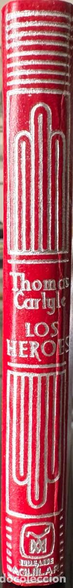 Libros de segunda mano: Carlyle, Thomas. Los h&eacute;roes. Crisol, 183 - Foto 1