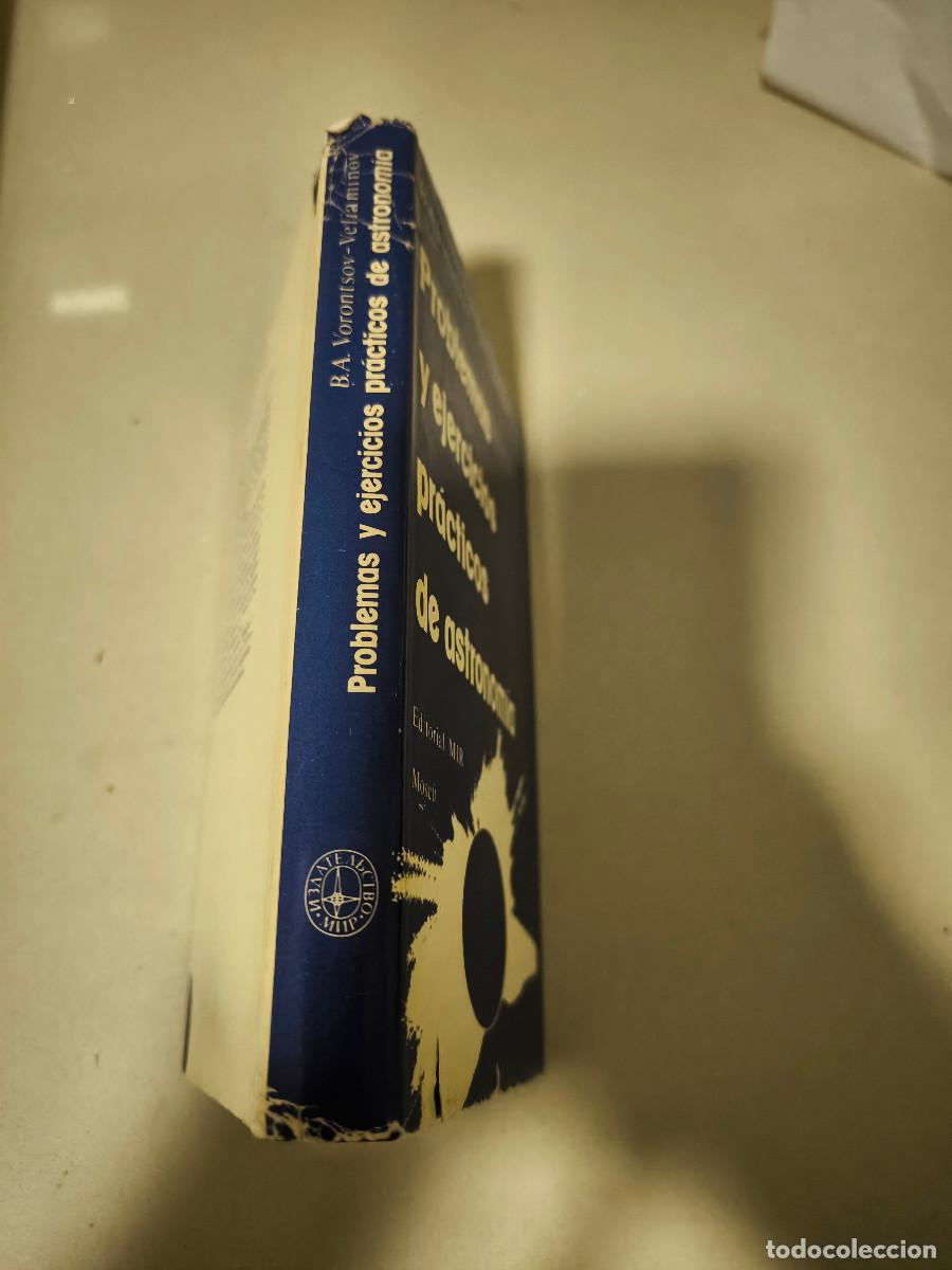Libros de segunda mano: Problemas y ejercicios pr&aacute;cticos de astronom&iacute;a - B. A. Vorontsov - Veliam&iacute;nov mir - Foto 2