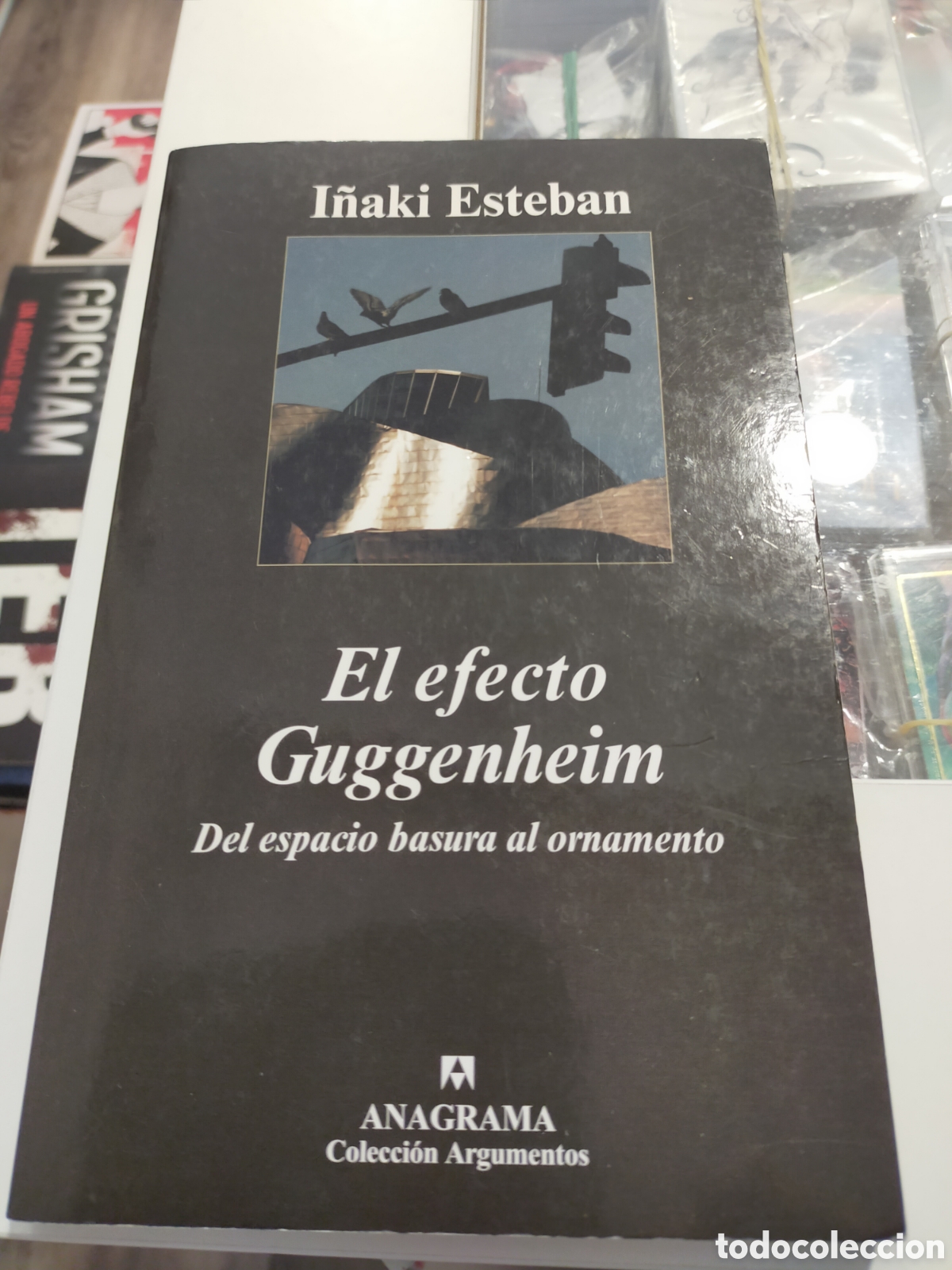 Libros de segunda mano: EL EFECTO GUGGENHEIM I&Ntilde;AKI ESTEBAN ANAGRAMA - Foto 1