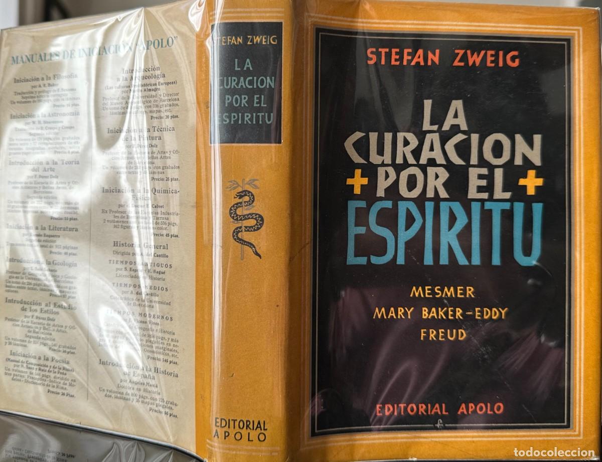 Libros de segunda mano: Zweig, Stefan. La curaci&oacute;n por el esp&iacute;ritu. - Foto 1