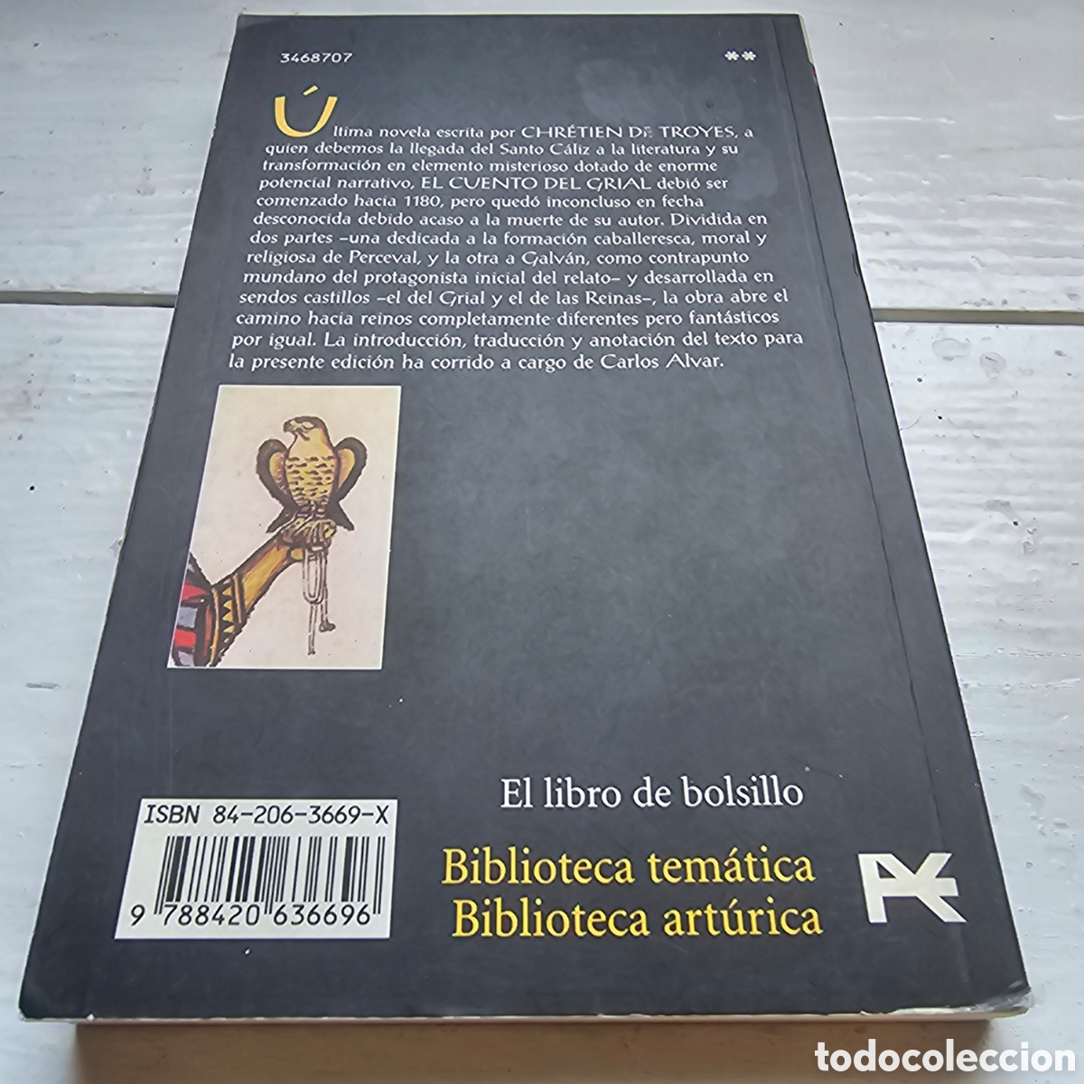 Libros de segunda mano: CHRETIEN DE TROYES. EL CUENTO DEL GRIAL. ALIANZA - Foto 2