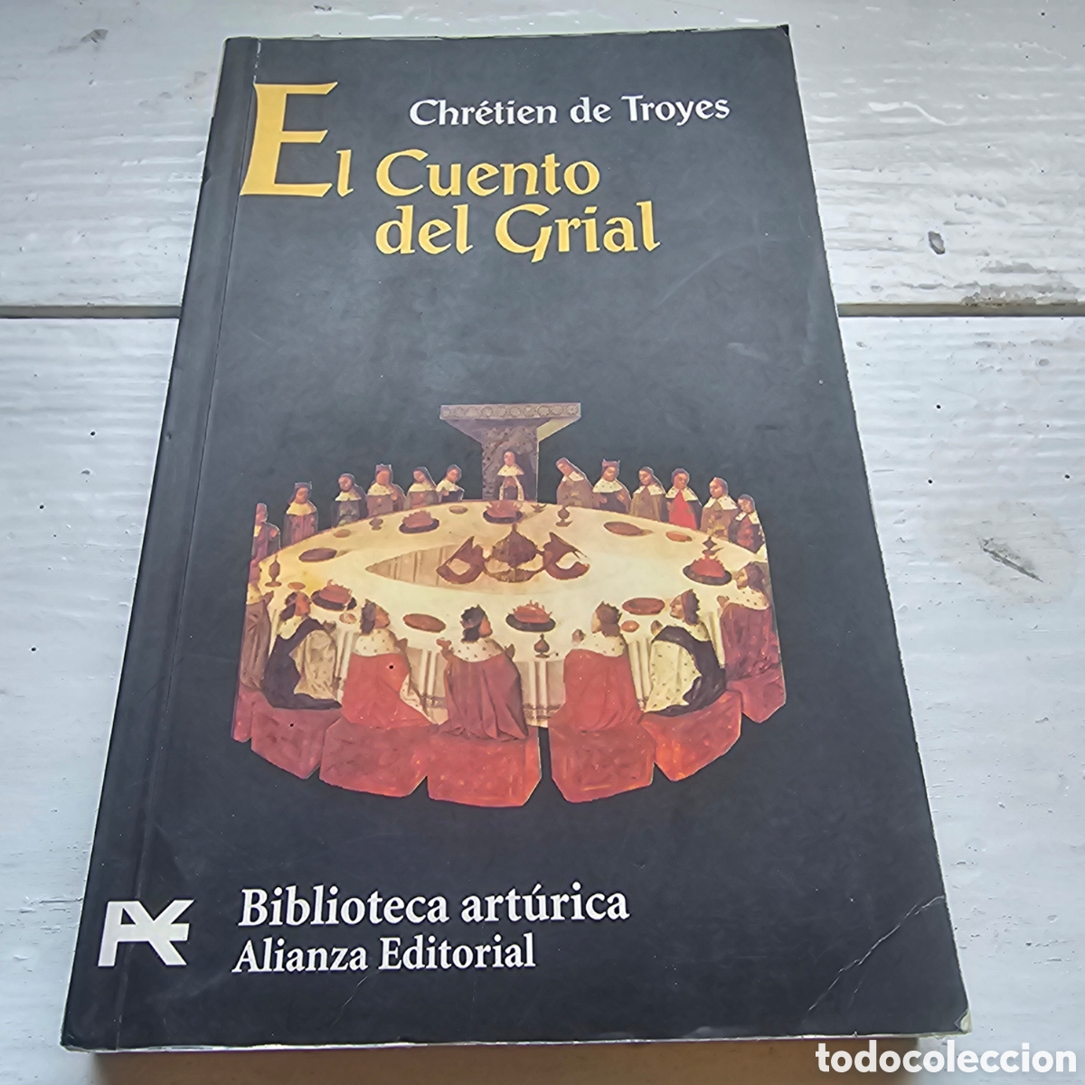 Libros de segunda mano: CHRETIEN DE TROYES. EL CUENTO DEL GRIAL. ALIANZA - Foto 1