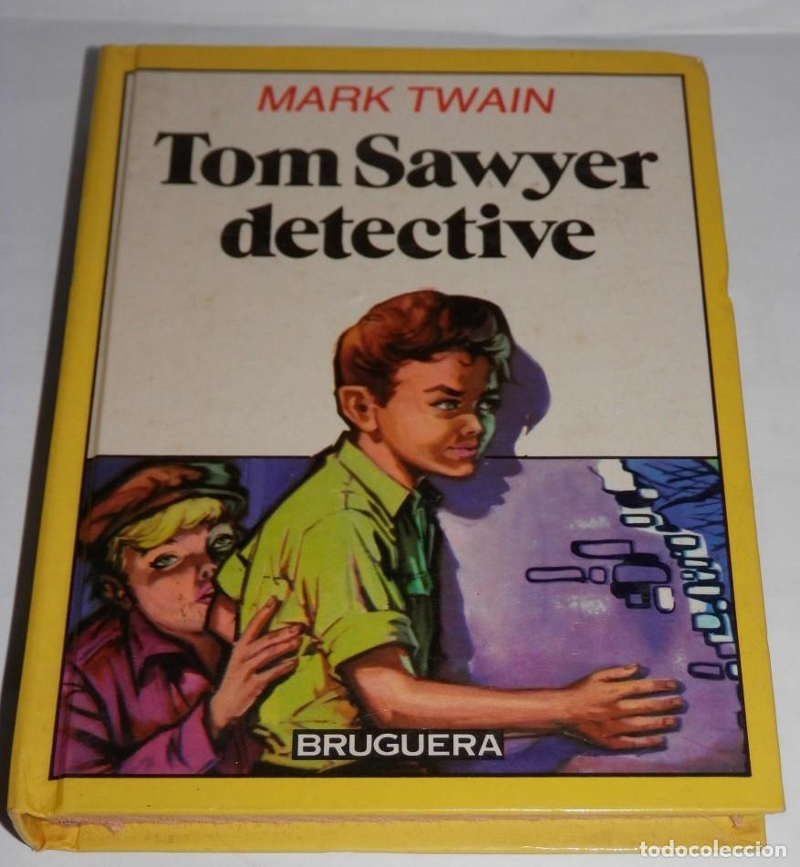 Libros de segunda mano: PEQUE&Ntilde;O LIBRO TOM SAWYER DETECTIVE - Foto 1