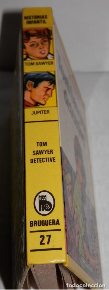 Libros de segunda mano: PEQUE&Ntilde;O LIBRO TOM SAWYER DETECTIVE - Foto 2